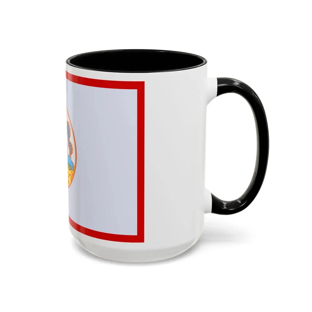 Flag of Mokdahan Province Thailand - Accent Coffee Mug - Go Mug Yourself