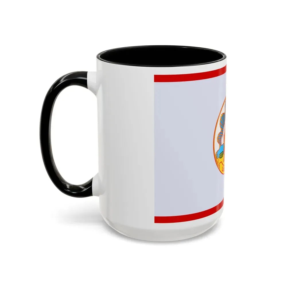 Flag of Mokdahan Province Thailand - Accent Coffee Mug - Go Mug Yourself
