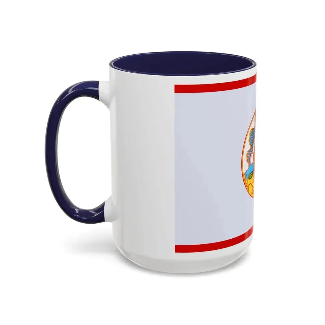 Flag of Mokdahan Province Thailand - Accent Coffee Mug - Go Mug Yourself