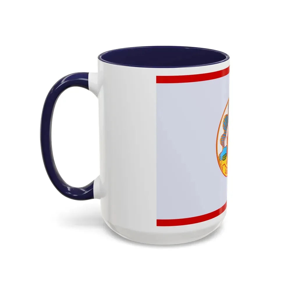 Flag of Mokdahan Province Thailand - Accent Coffee Mug - Go Mug Yourself