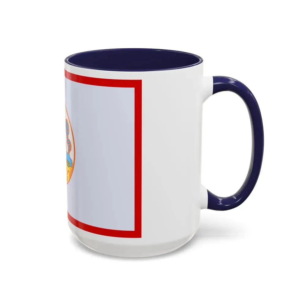 Flag of Mokdahan Province Thailand - Accent Coffee Mug - Go Mug Yourself