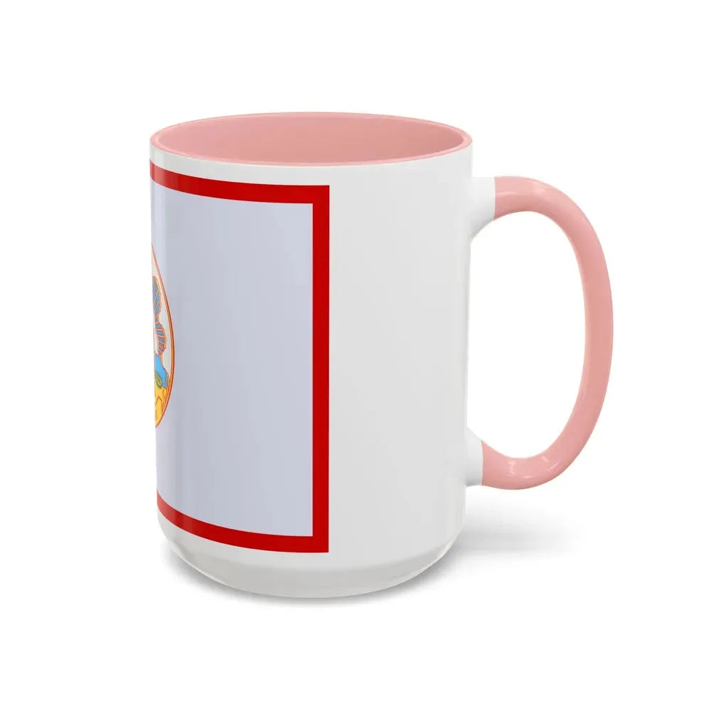 Flag of Mokdahan Province Thailand - Accent Coffee Mug - Go Mug Yourself