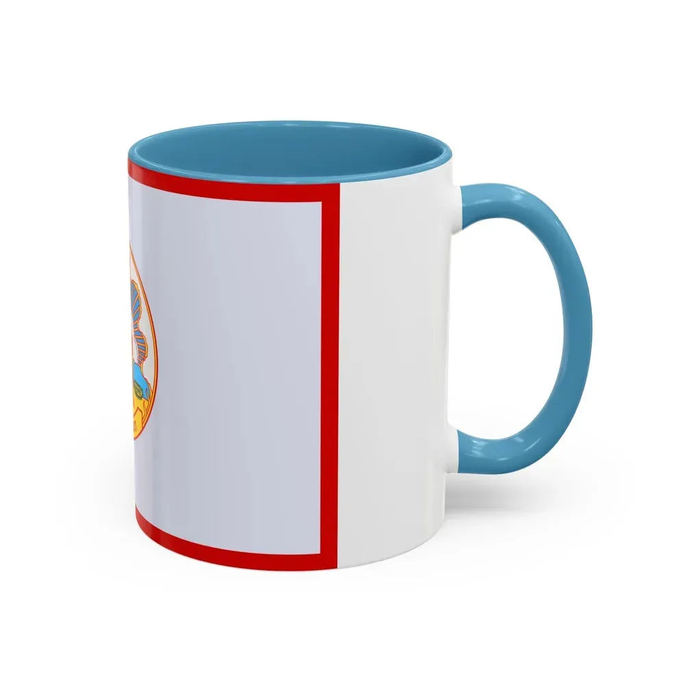 Flag of Mokdahan Province Thailand - Accent Coffee Mug - Go Mug Yourself