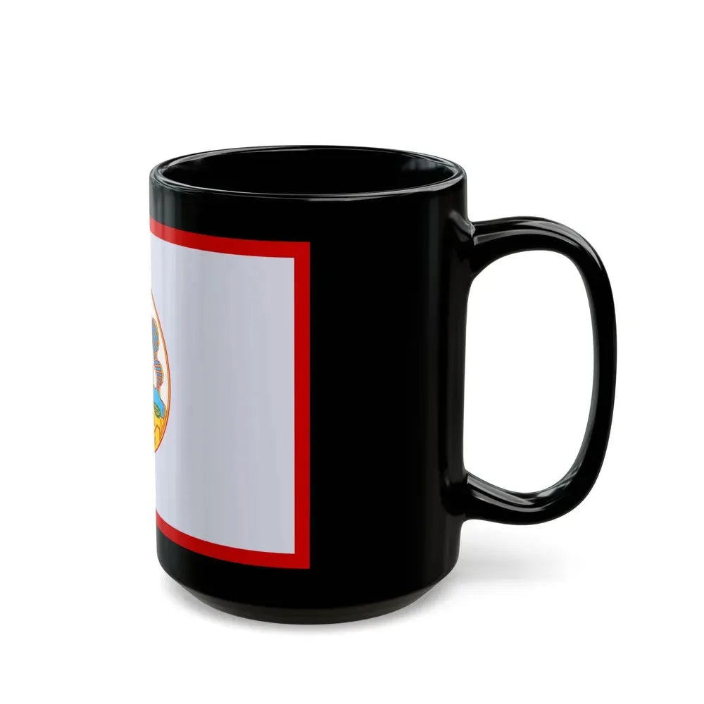 Flag of Mokdahan Province Thailand - Black Coffee Mug - Go Mug Yourself