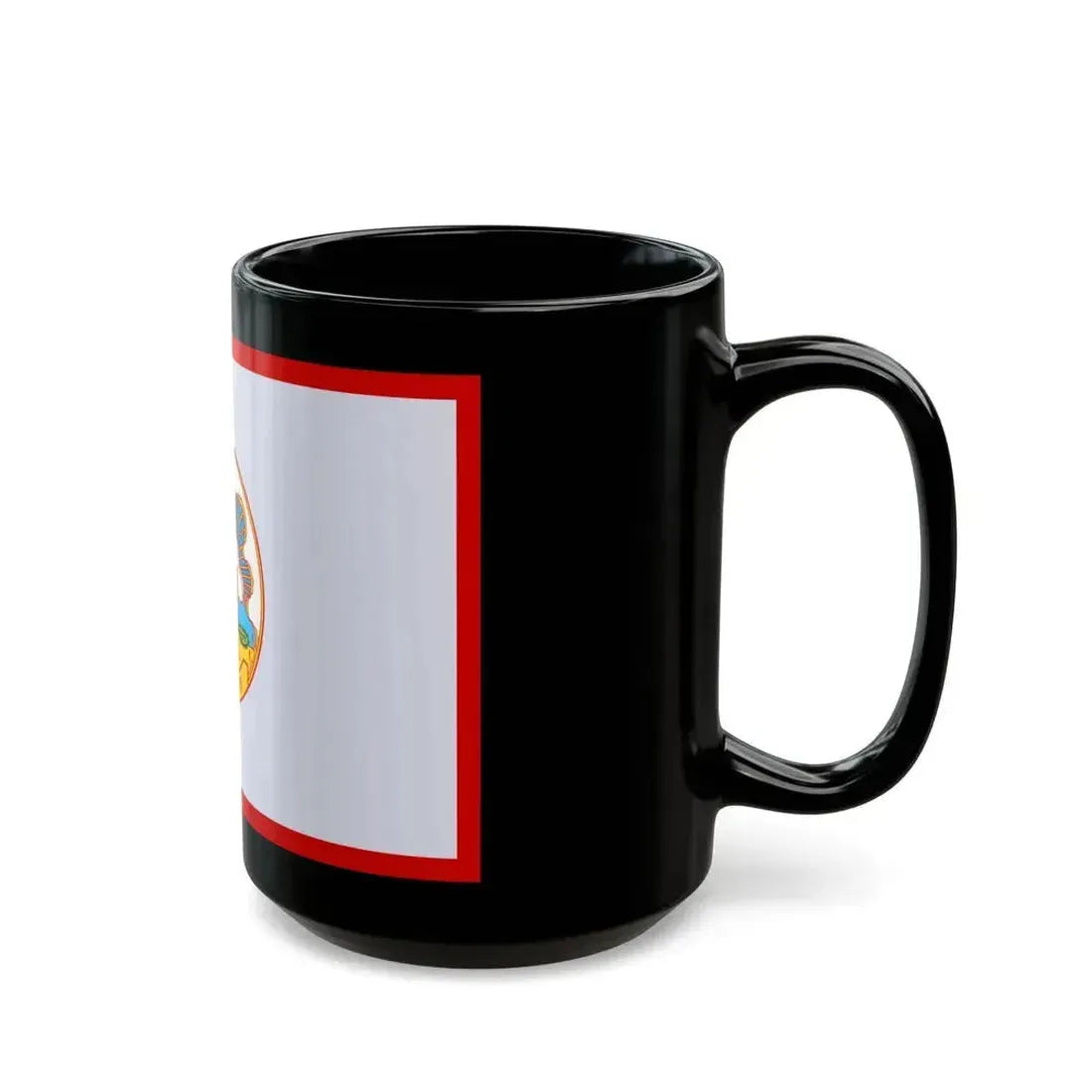 Flag of Mokdahan Province Thailand - Black Coffee Mug - Go Mug Yourself