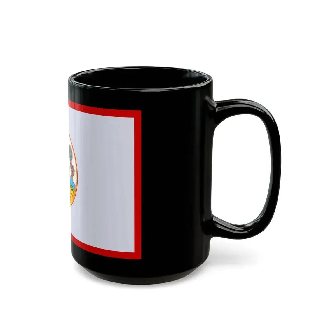 Flag of Mokdahan Province Thailand - Black Coffee Mug - Go Mug Yourself