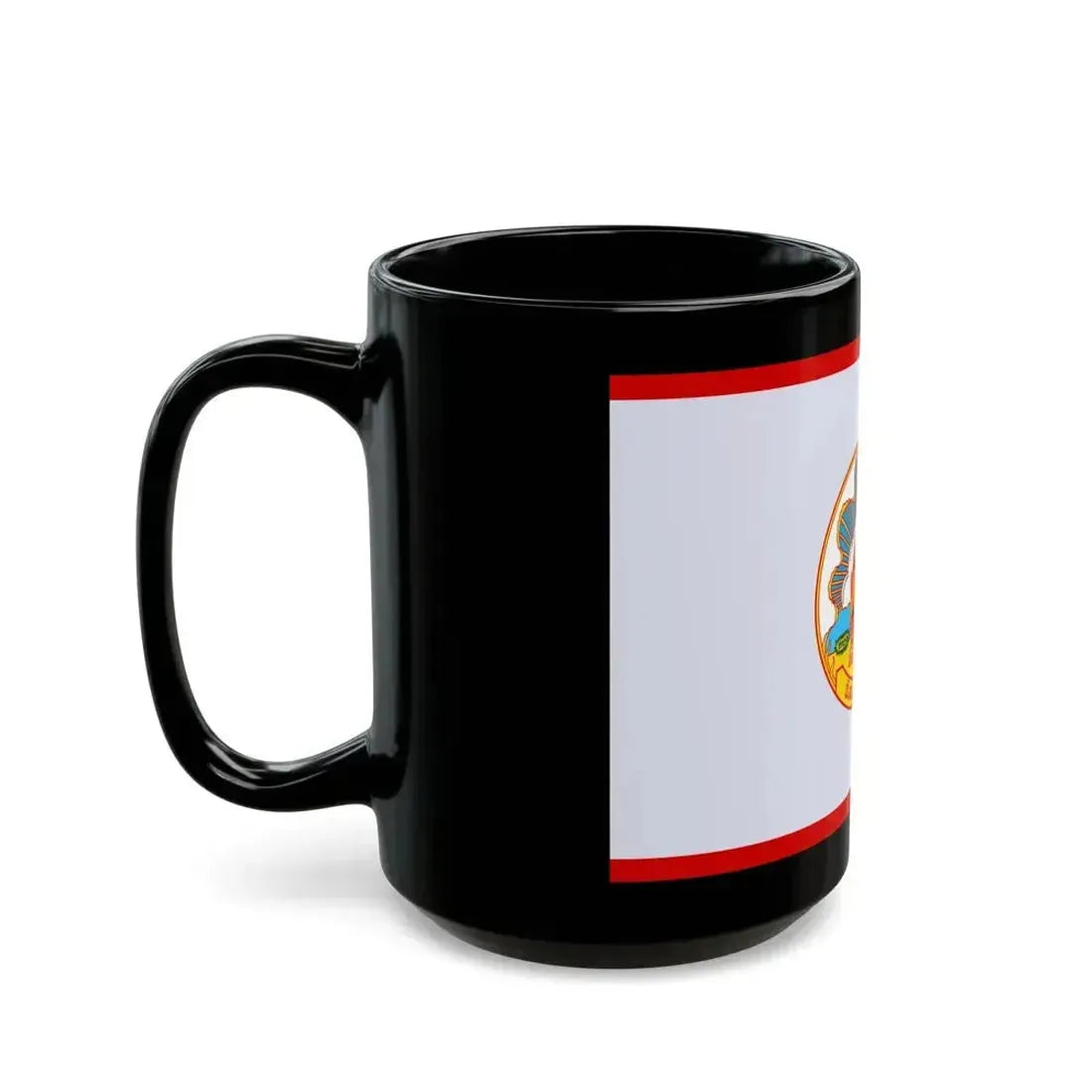Flag of Mokdahan Province Thailand - Black Coffee Mug - Go Mug Yourself