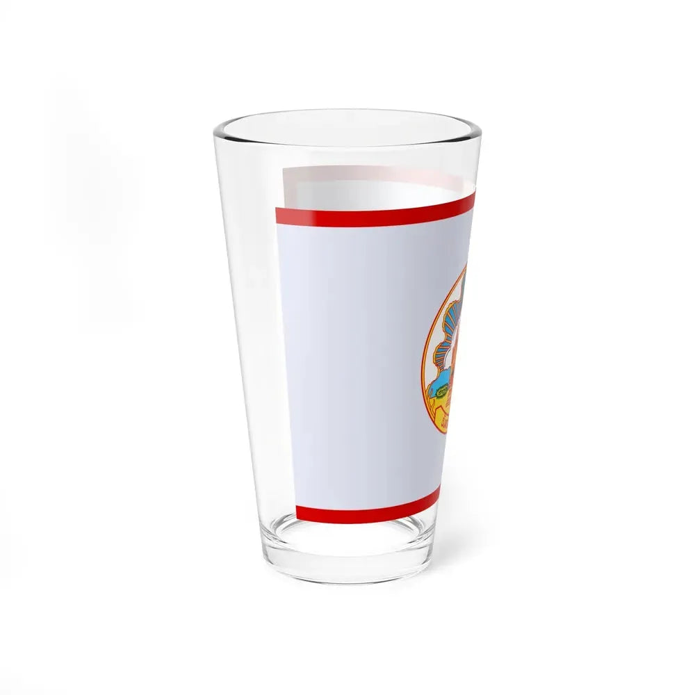 Flag of Mokdahan Province Thailand - Pint Glass 16oz - Go Mug Yourself