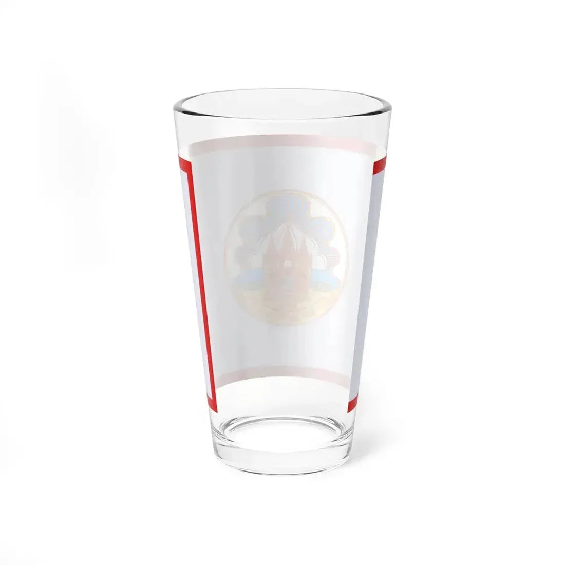 Flag of Mokdahan Province Thailand - Pint Glass 16oz - Go Mug Yourself