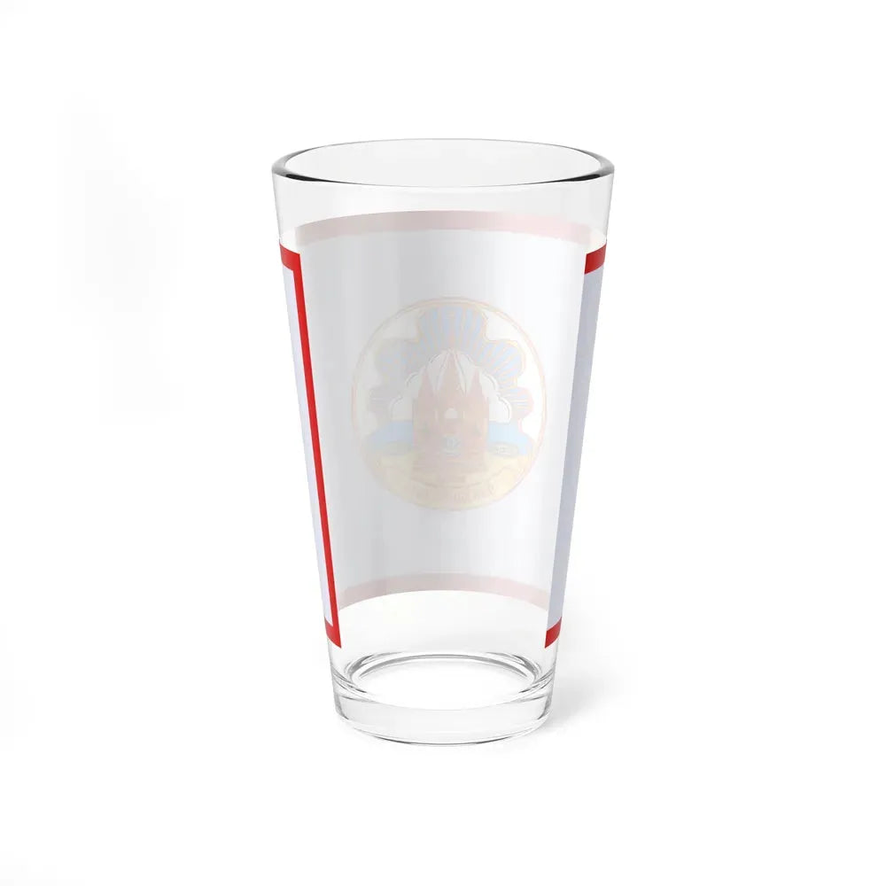 Flag of Mokdahan Province Thailand - Pint Glass 16oz - Go Mug Yourself