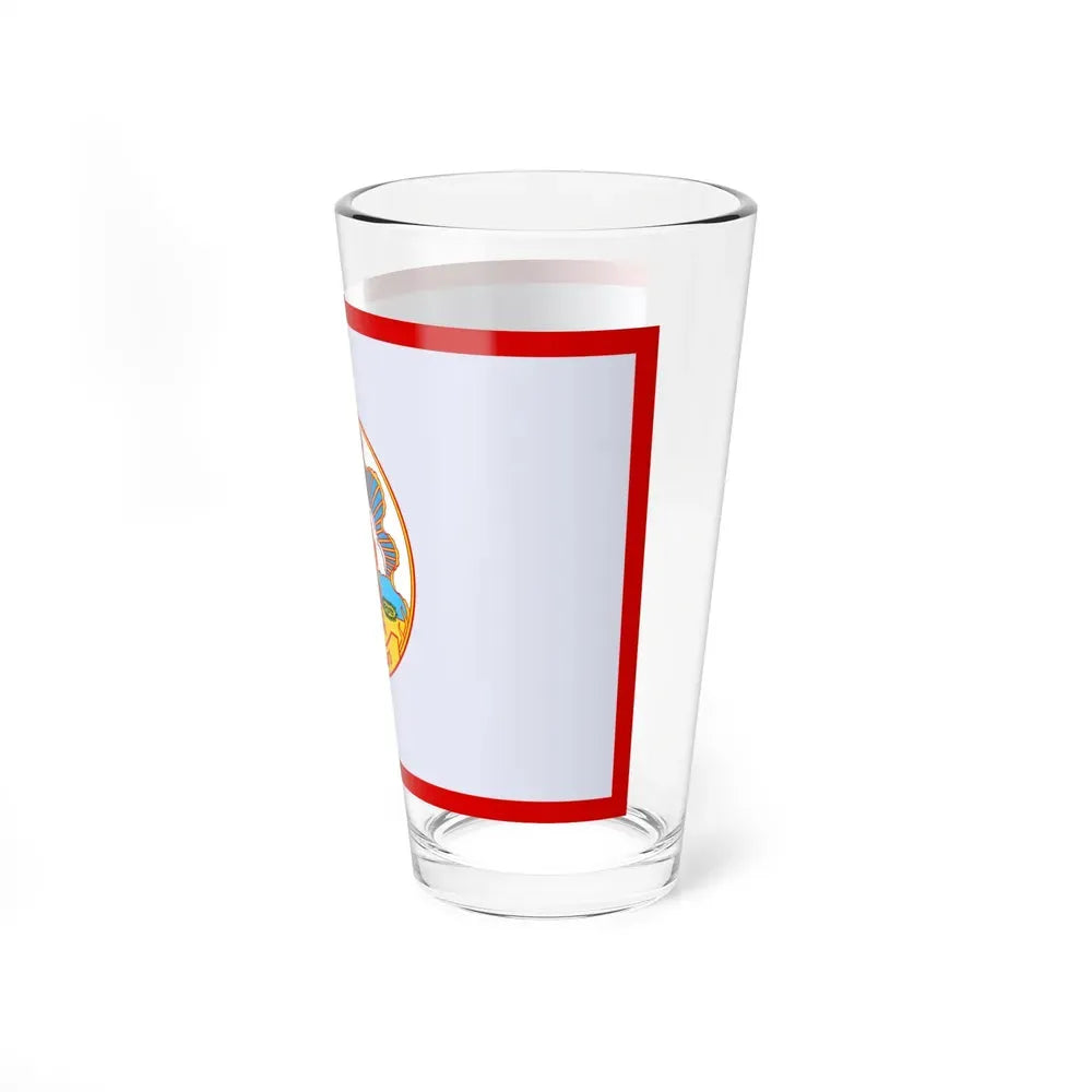Flag of Mokdahan Province Thailand - Pint Glass 16oz - Go Mug Yourself