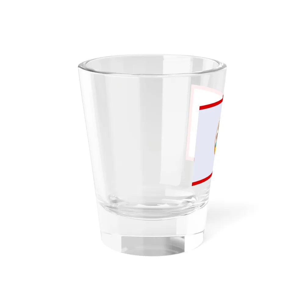Flag of Mokdahan Province Thailand - Shot Glass 1.5oz - Go Mug Yourself