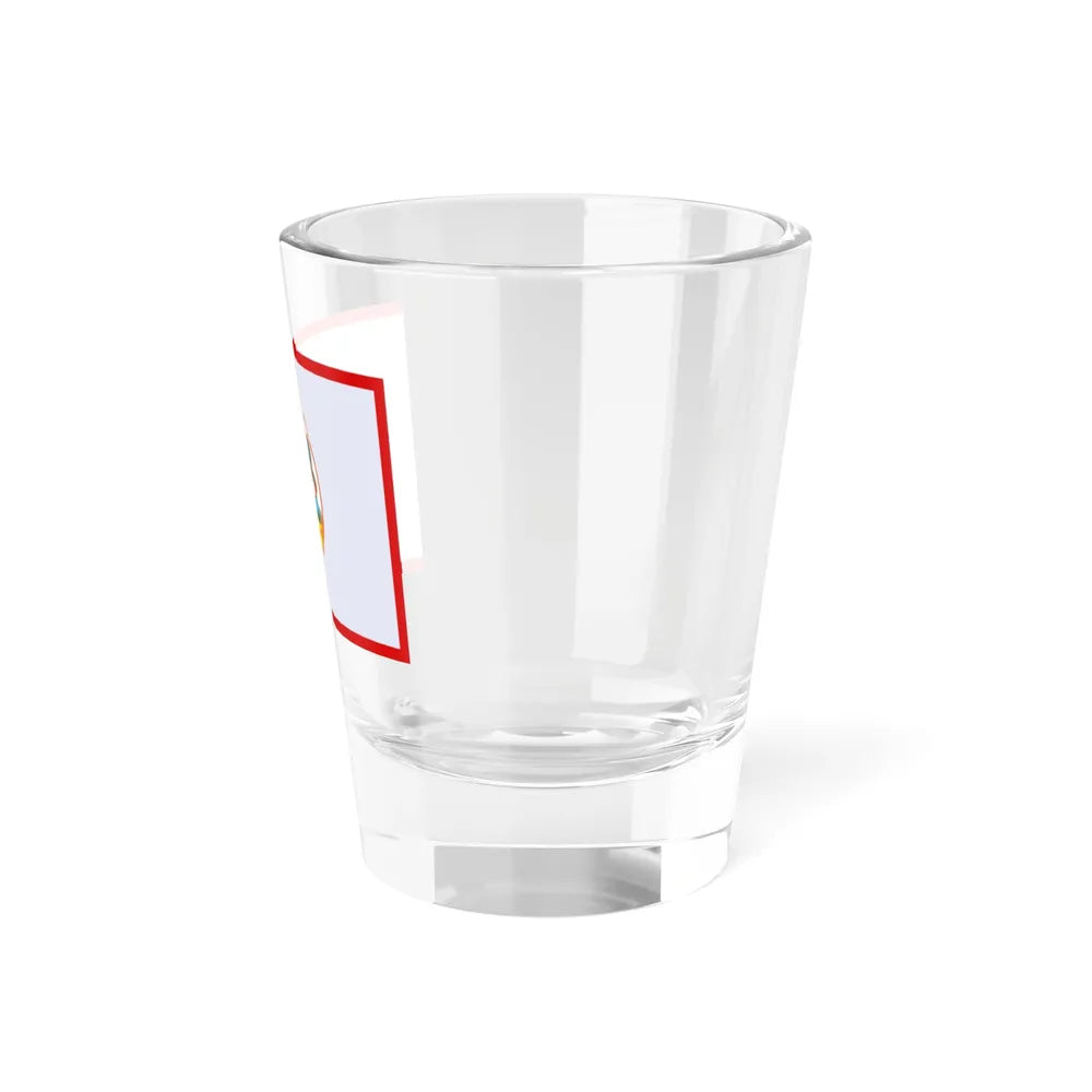 Flag of Mokdahan Province Thailand - Shot Glass 1.5oz - Go Mug Yourself