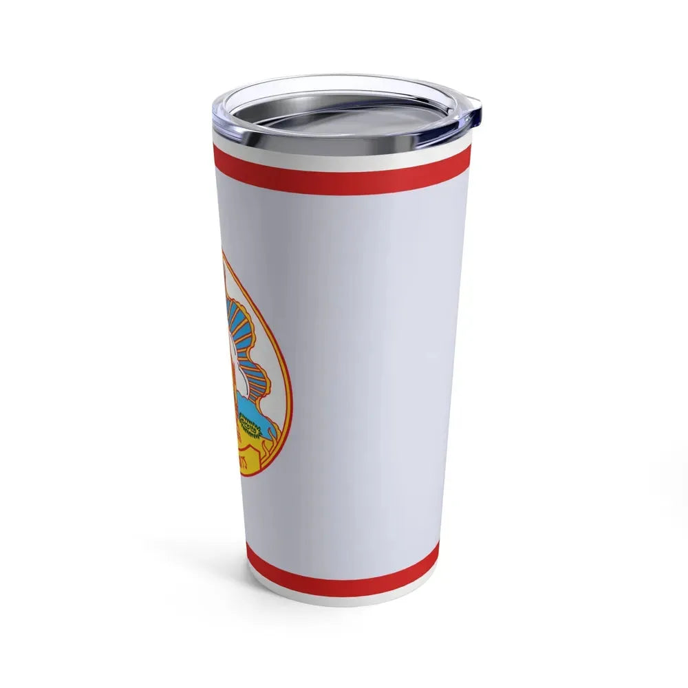 Flag of Mokdahan Province Thailand - Tumbler 20oz - Go Mug Yourself