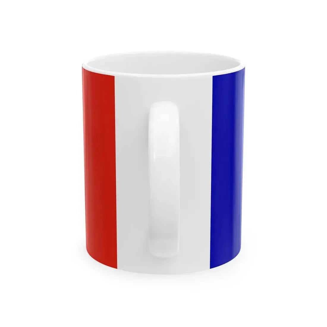 Flag of Moldova 1990-2010 (Moldova) White Coffee Mug - Go Mug Yourself