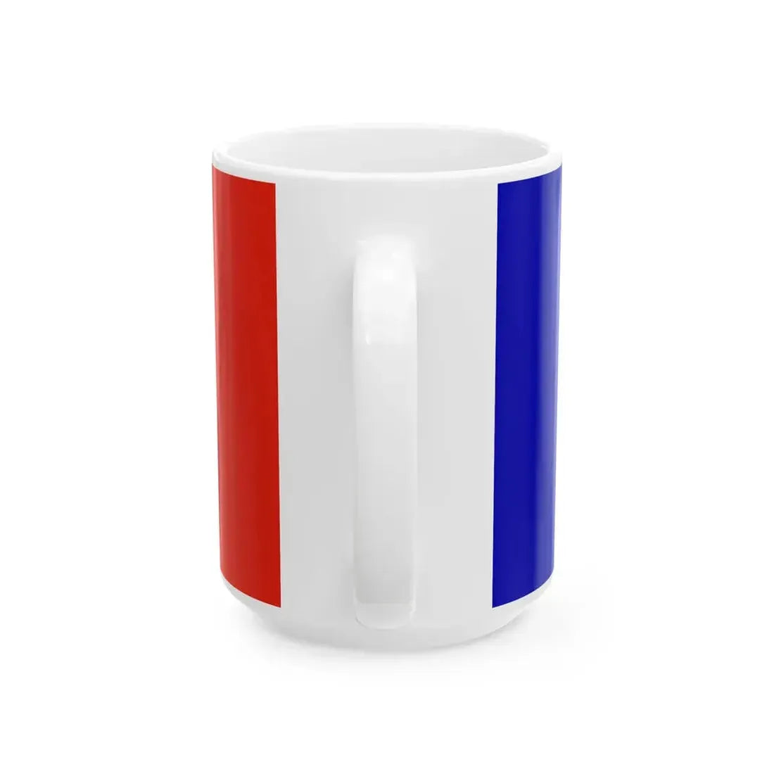 Flag of Moldova 1990-2010 (Moldova) White Coffee Mug - Go Mug Yourself