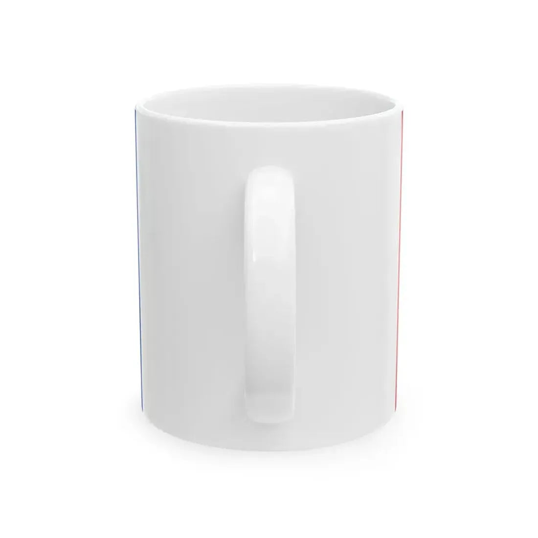 Flag of Moldova 1990-2010 reverse 3-2 (Moldova) White Coffee Mug - Go Mug Yourself