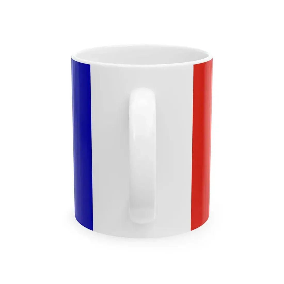 Flag of Moldova 1990-2010 reverse (Moldova) White Coffee Mug - Go Mug Yourself