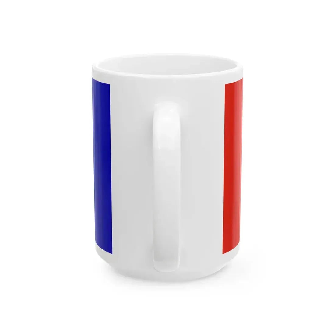Flag of Moldova 1990-2010 reverse (Moldova) White Coffee Mug - Go Mug Yourself
