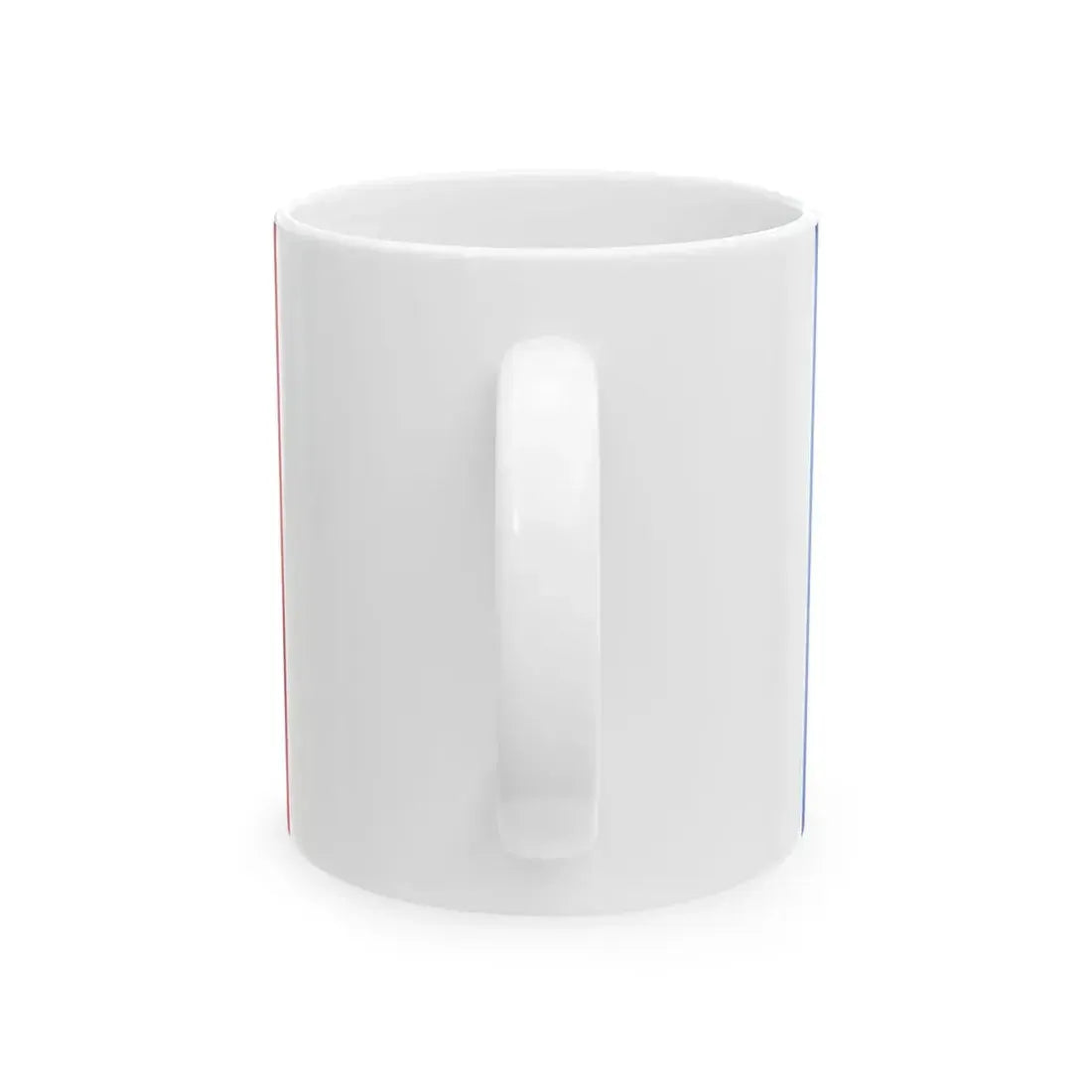 Flag of Moldova 3-2 (Moldova) White Coffee Mug - Go Mug Yourself
