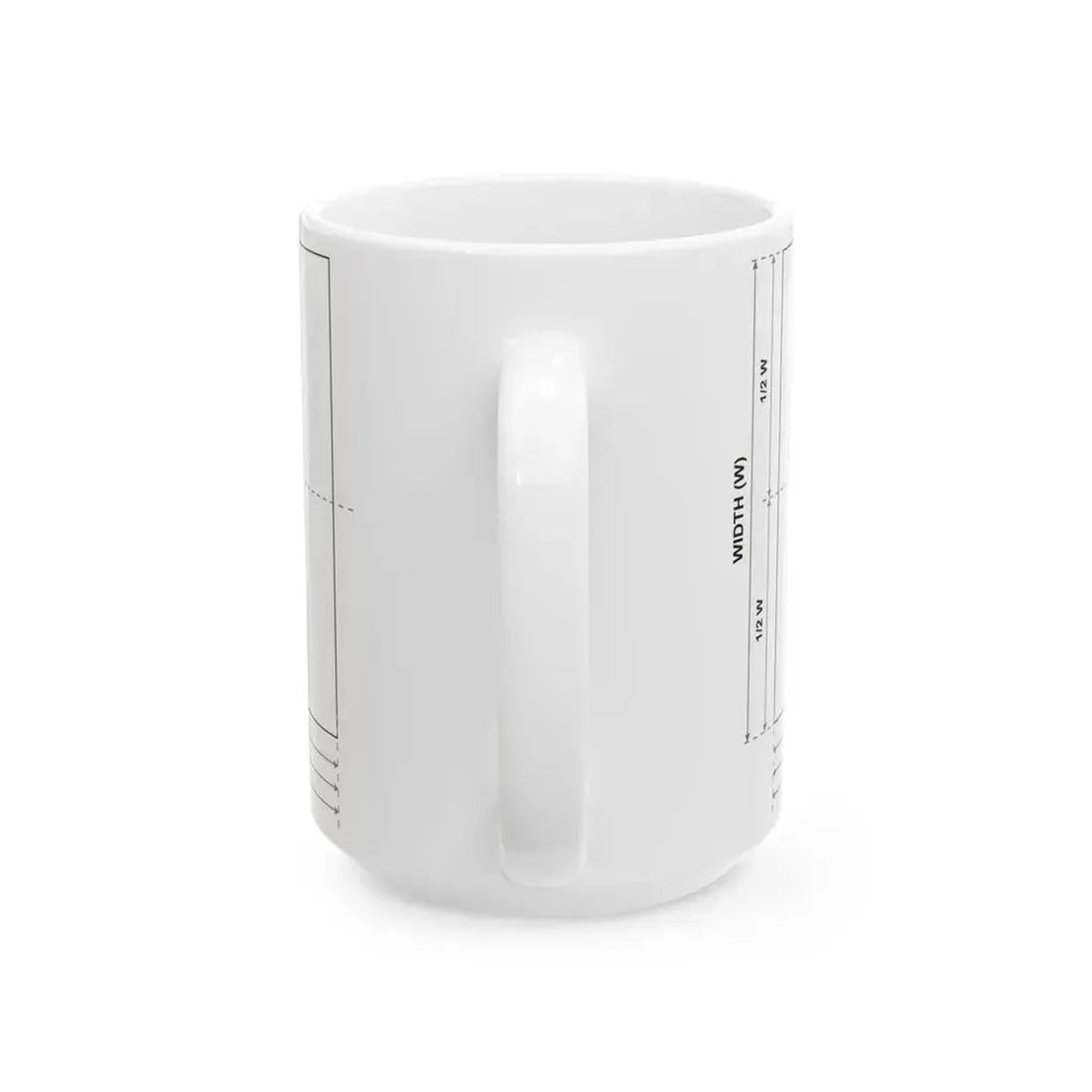 Flag of Moldova construction sheet (Moldova) White Coffee Mug - Go Mug Yourself