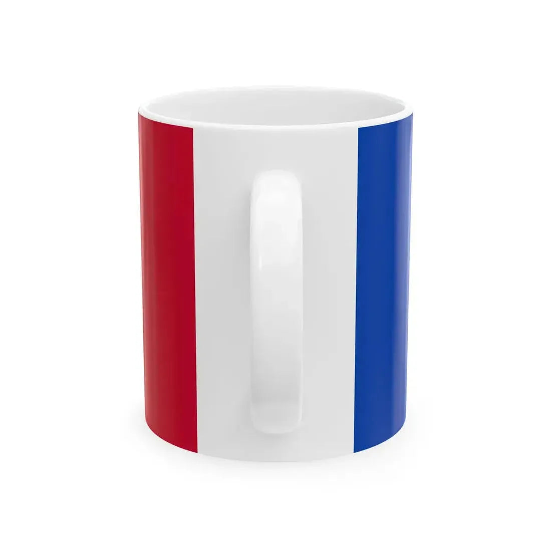 Flag of Moldova (Moldova) White Coffee Mug - Go Mug Yourself