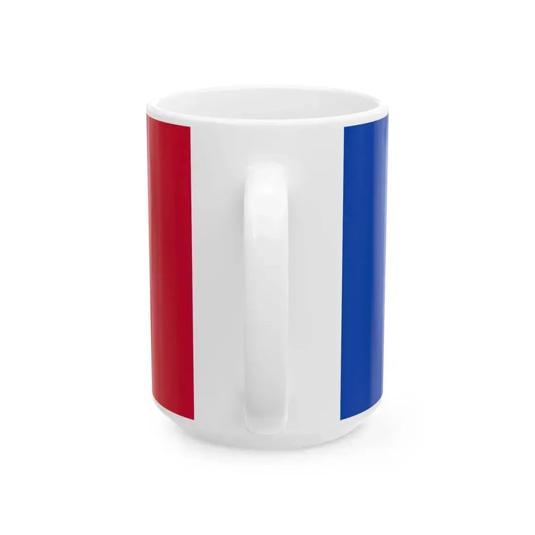 Flag of Moldova (Moldova) White Coffee Mug - Go Mug Yourself