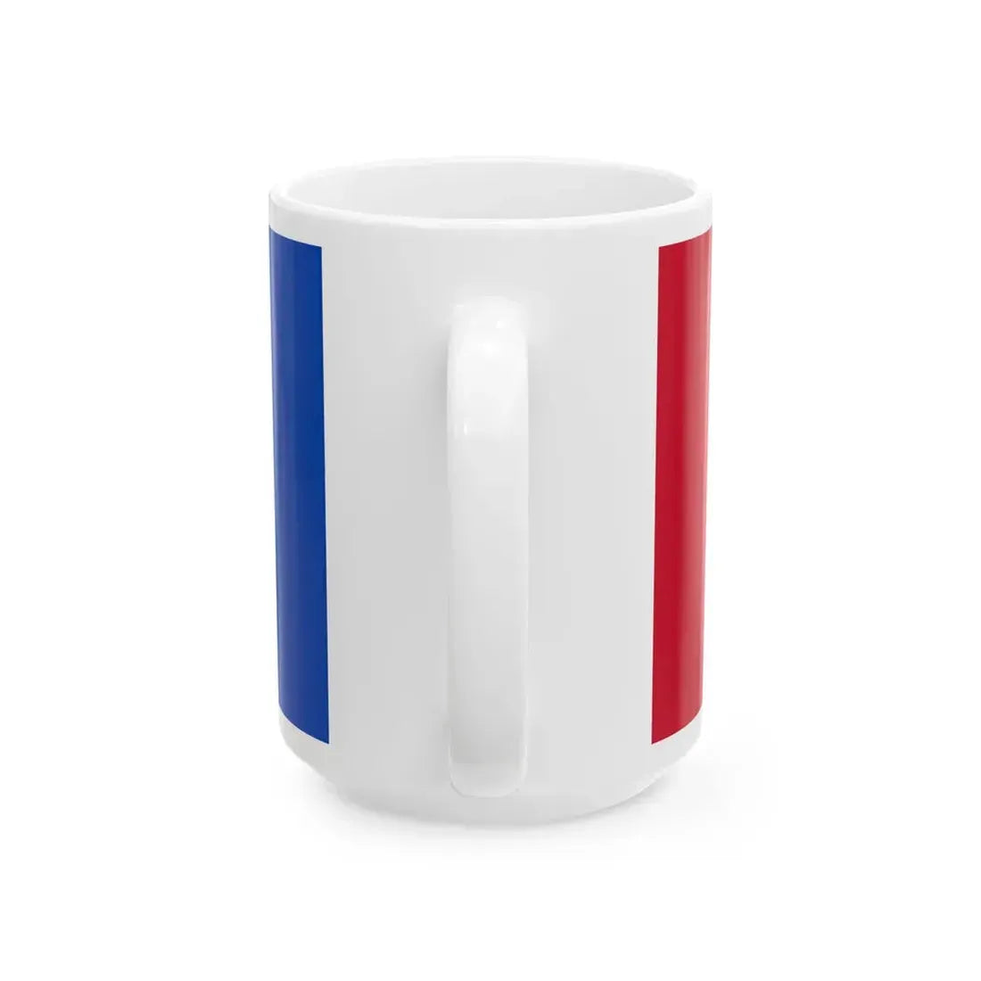 Flag of Moldova reverse (Moldova) White Coffee Mug - Go Mug Yourself