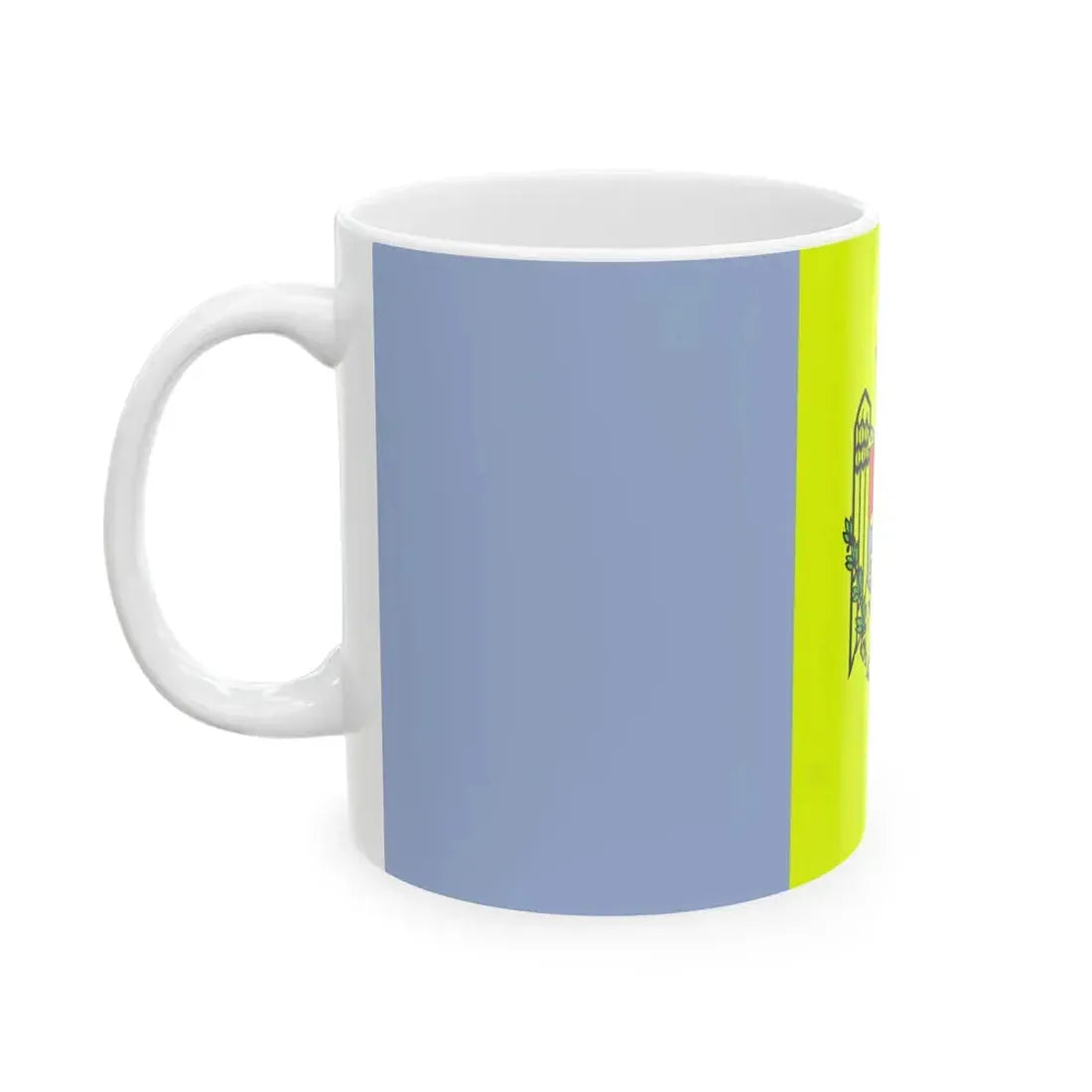 Flag of Moldova WFB 2000 (Moldova) White Coffee Mug - Go Mug Yourself