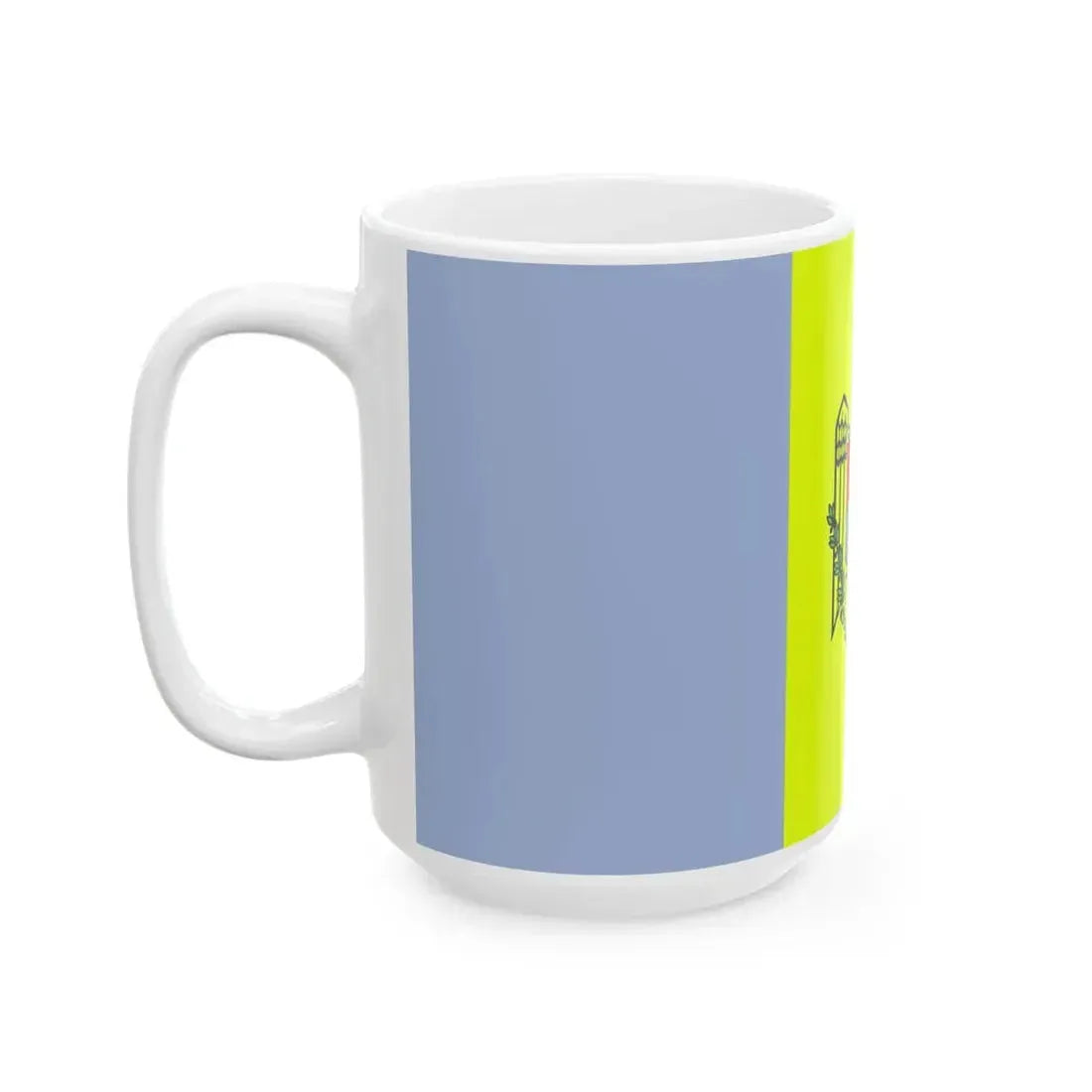 Flag of Moldova WFB 2000 (Moldova) White Coffee Mug - Go Mug Yourself
