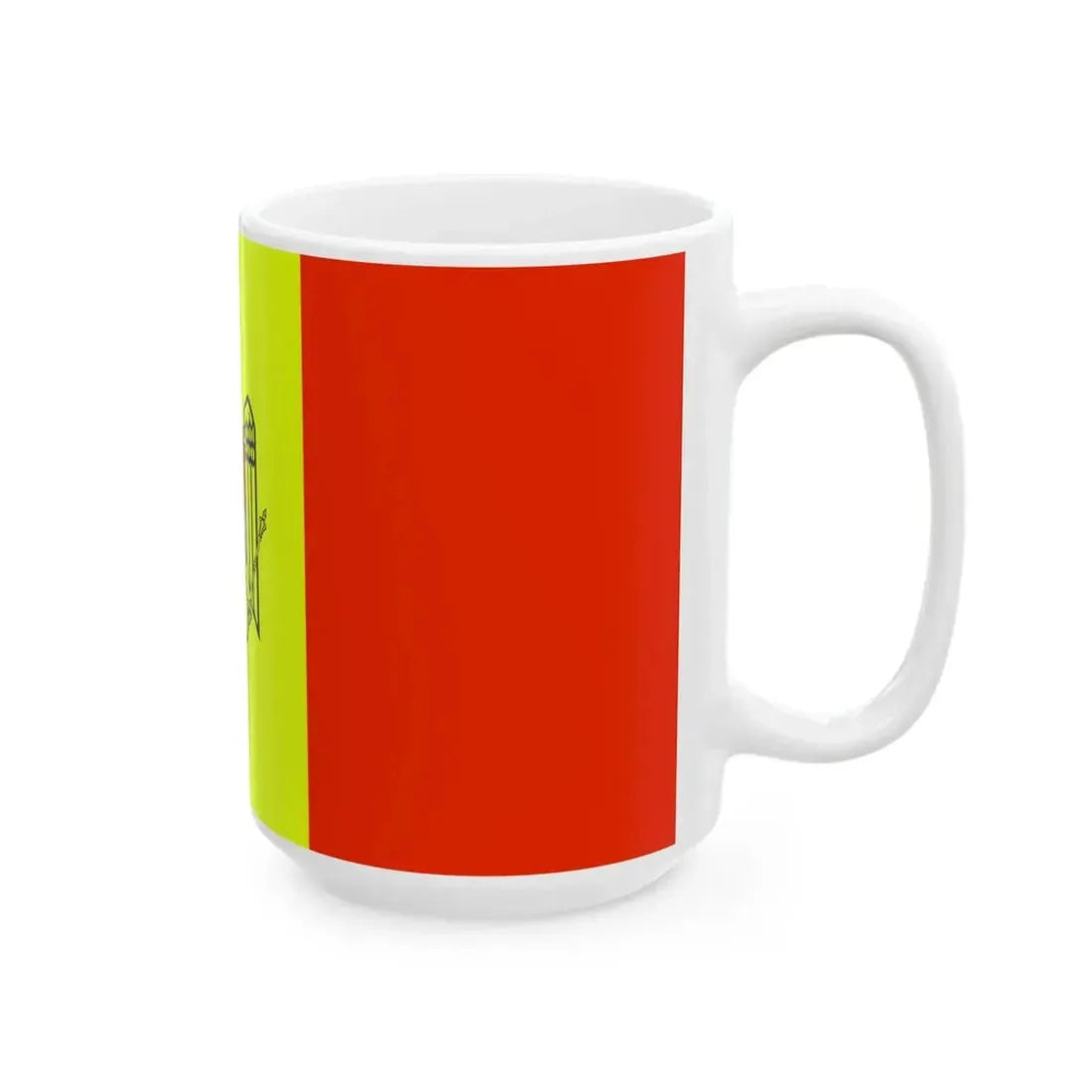 Flag of Moldova WFB 2000 (Moldova) White Coffee Mug - Go Mug Yourself