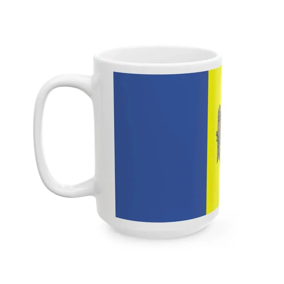 Flag of Moldova WFB 2004 (Moldova) White Coffee Mug - Go Mug Yourself