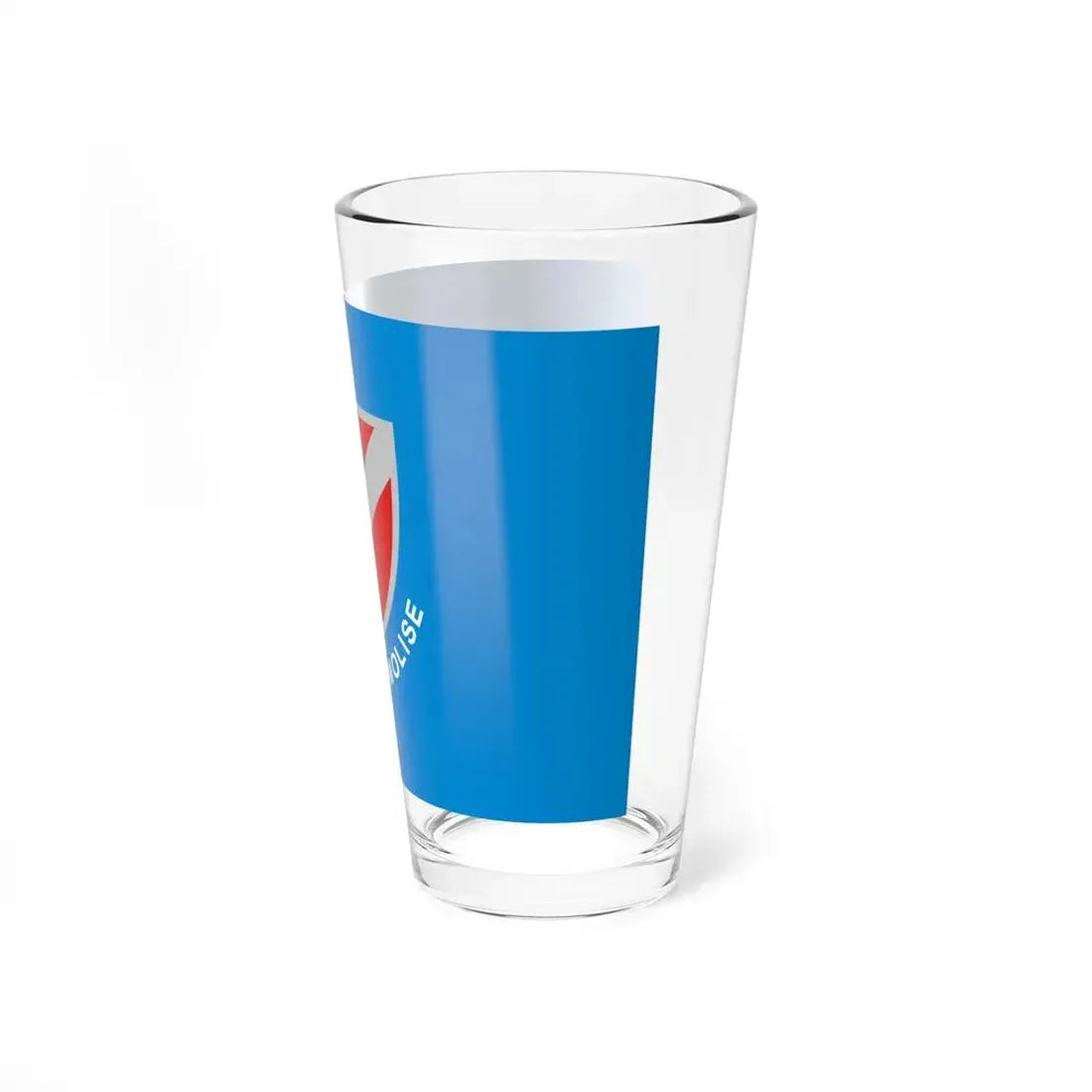Flag of Molise Italy - Pint Glass 16oz - Go Mug Yourself