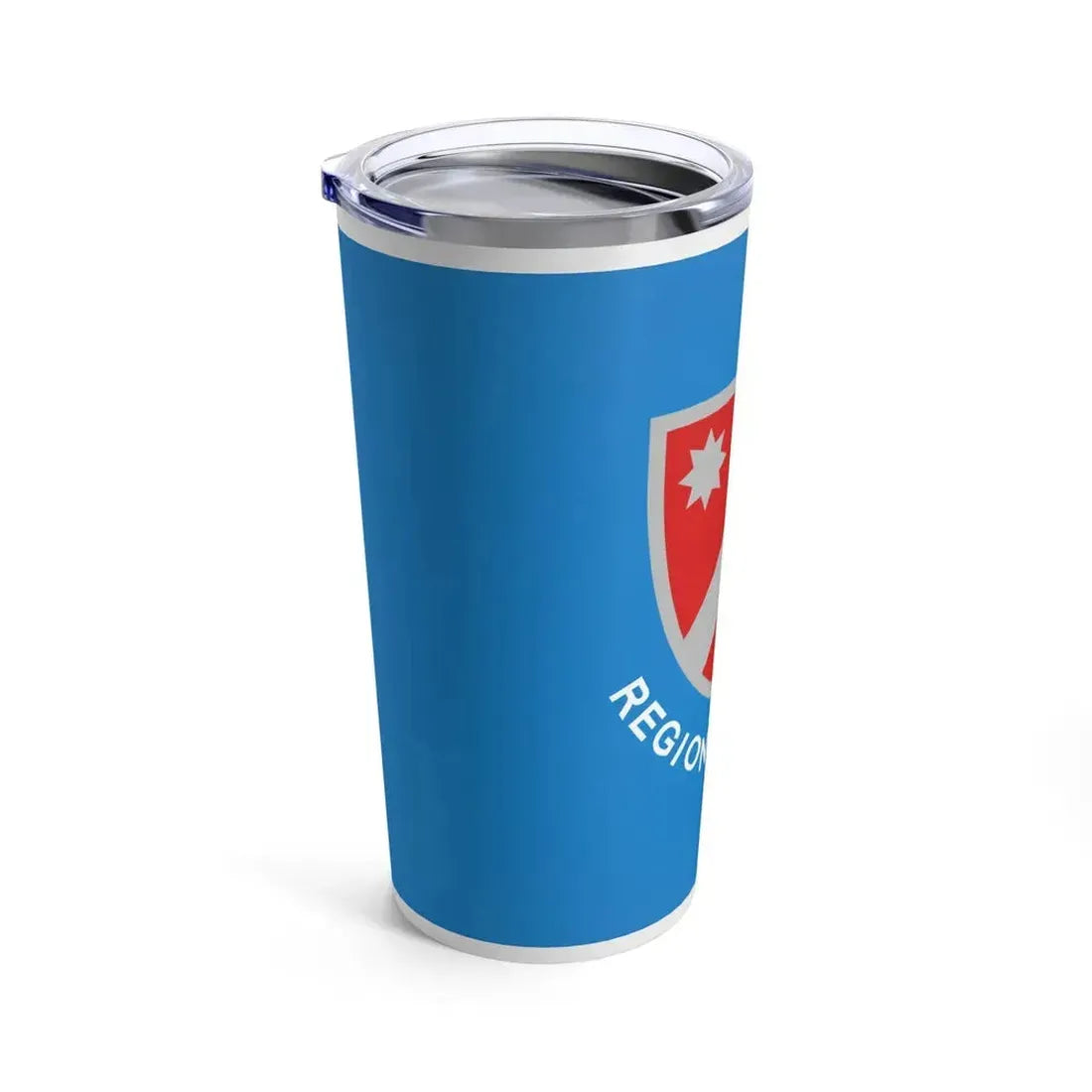 Flag of Molise Italy - Tumbler 20oz - Go Mug Yourself