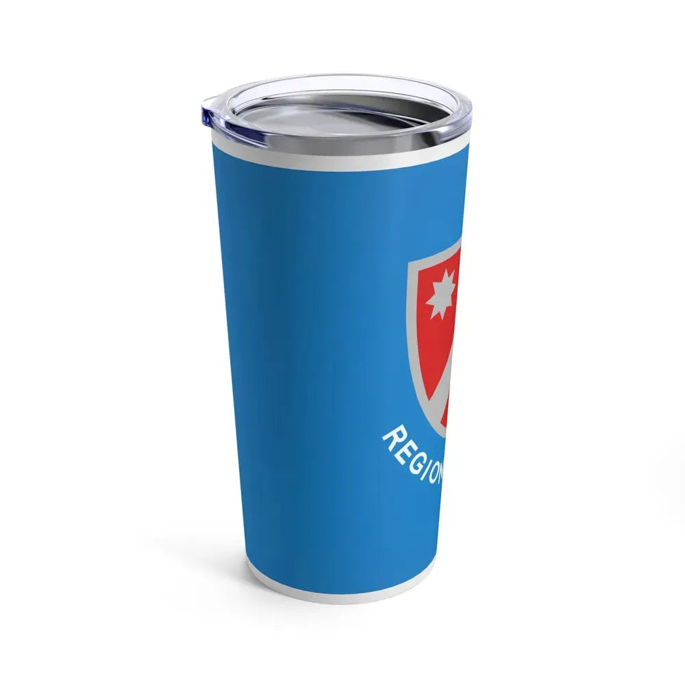 Flag of Molise Italy - Tumbler 20oz - Go Mug Yourself