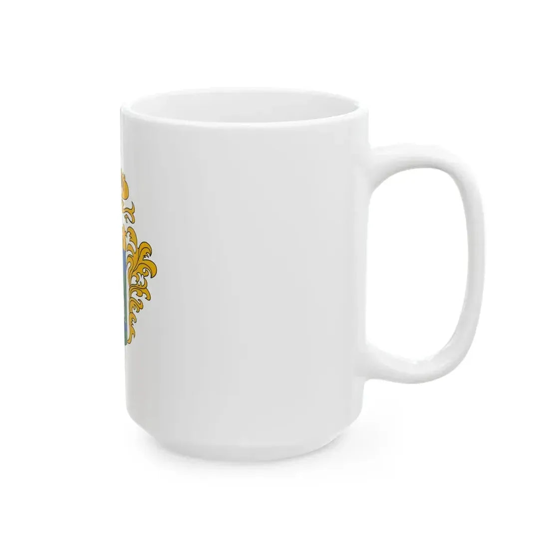 Flag of Molnari (Hungary) White Coffee Mug - Go Mug Yourself