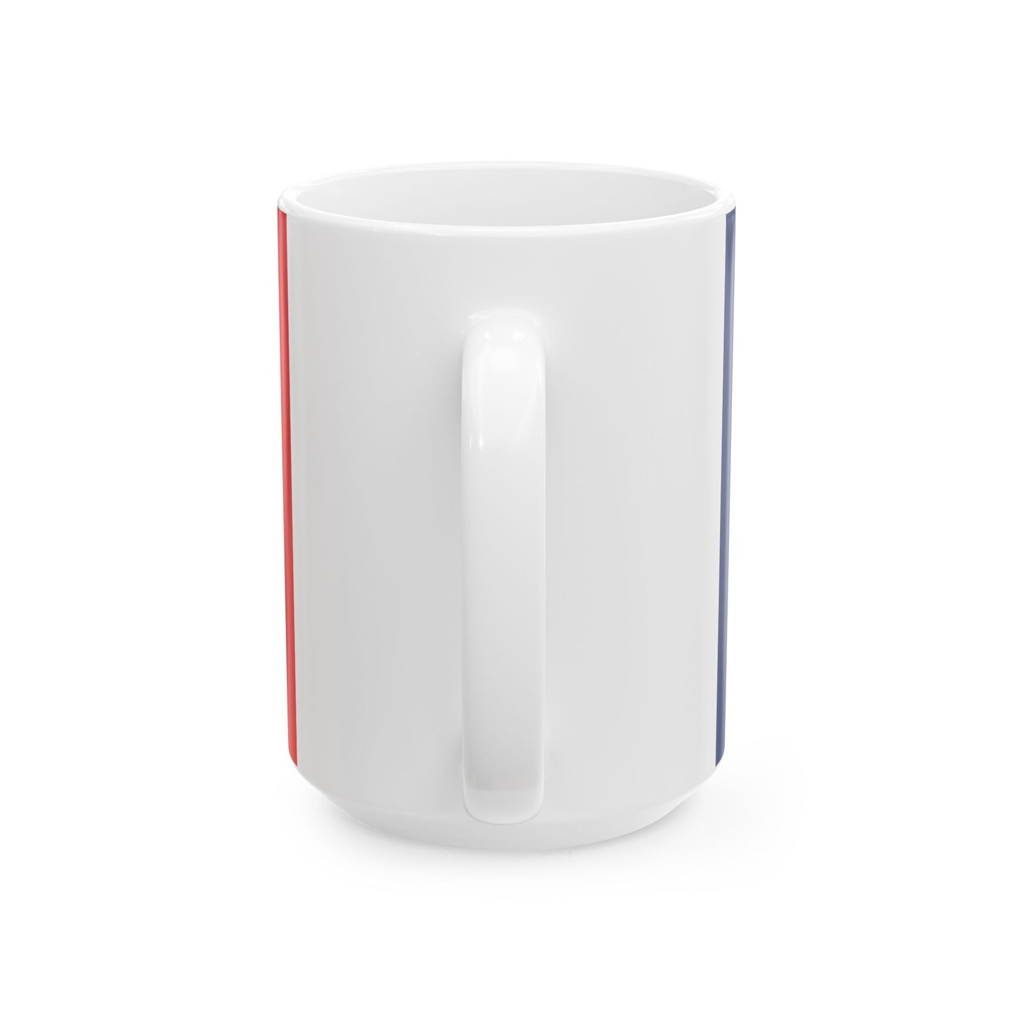Flag of Momignies Belgium (Belgium) White Coffee Mug-Go Mug Yourself