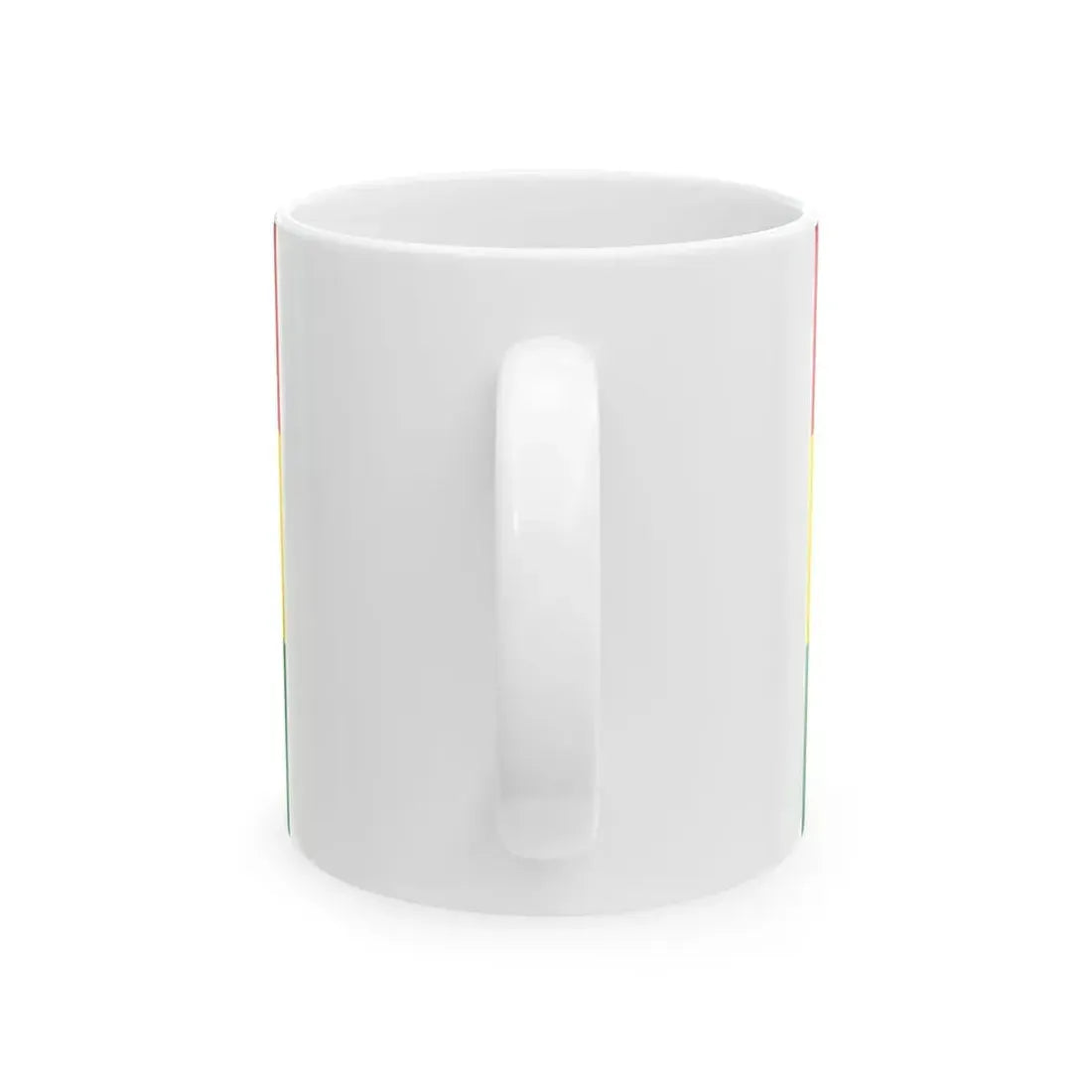 Flag of Moncagua El Salvador (El Salvador) White Coffee Mug - Go Mug Yourself