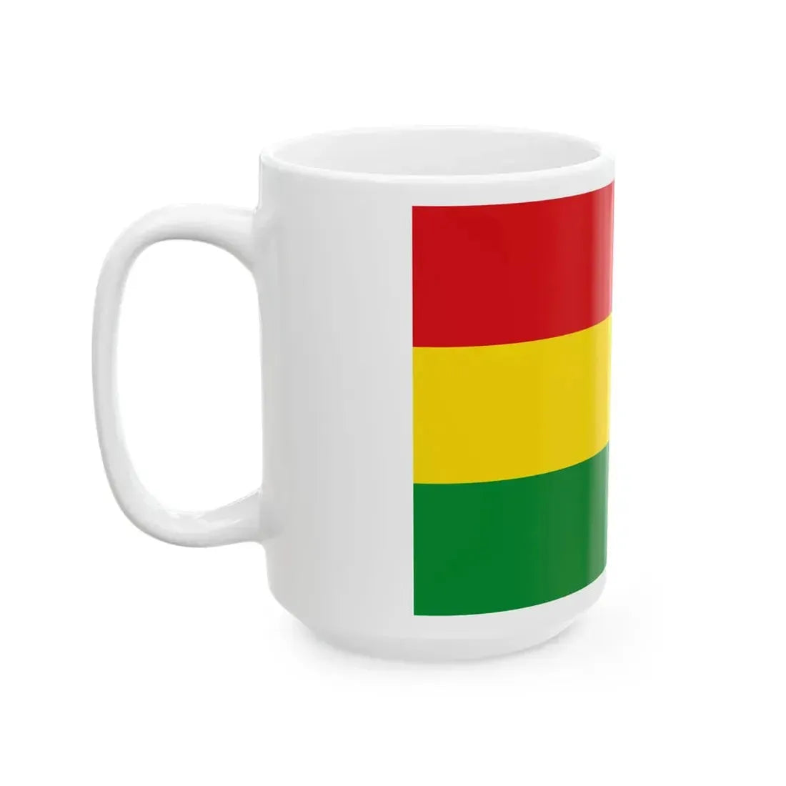Flag of Moncagua El Salvador (El Salvador) White Coffee Mug - Go Mug Yourself