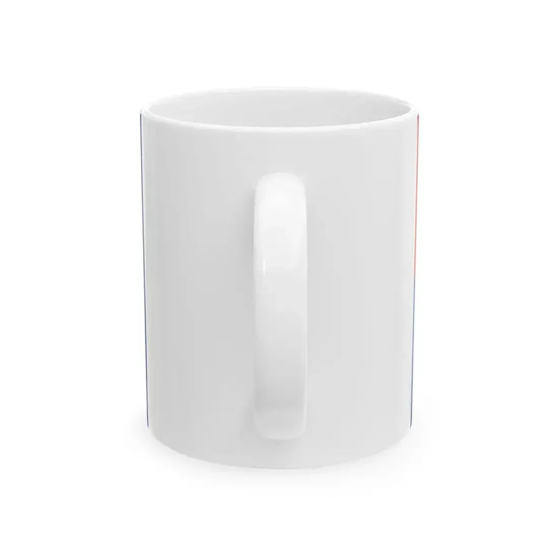 Flag of Mongol Military Government 1936-1937 (China) White Coffee Mug - Go Mug Yourself