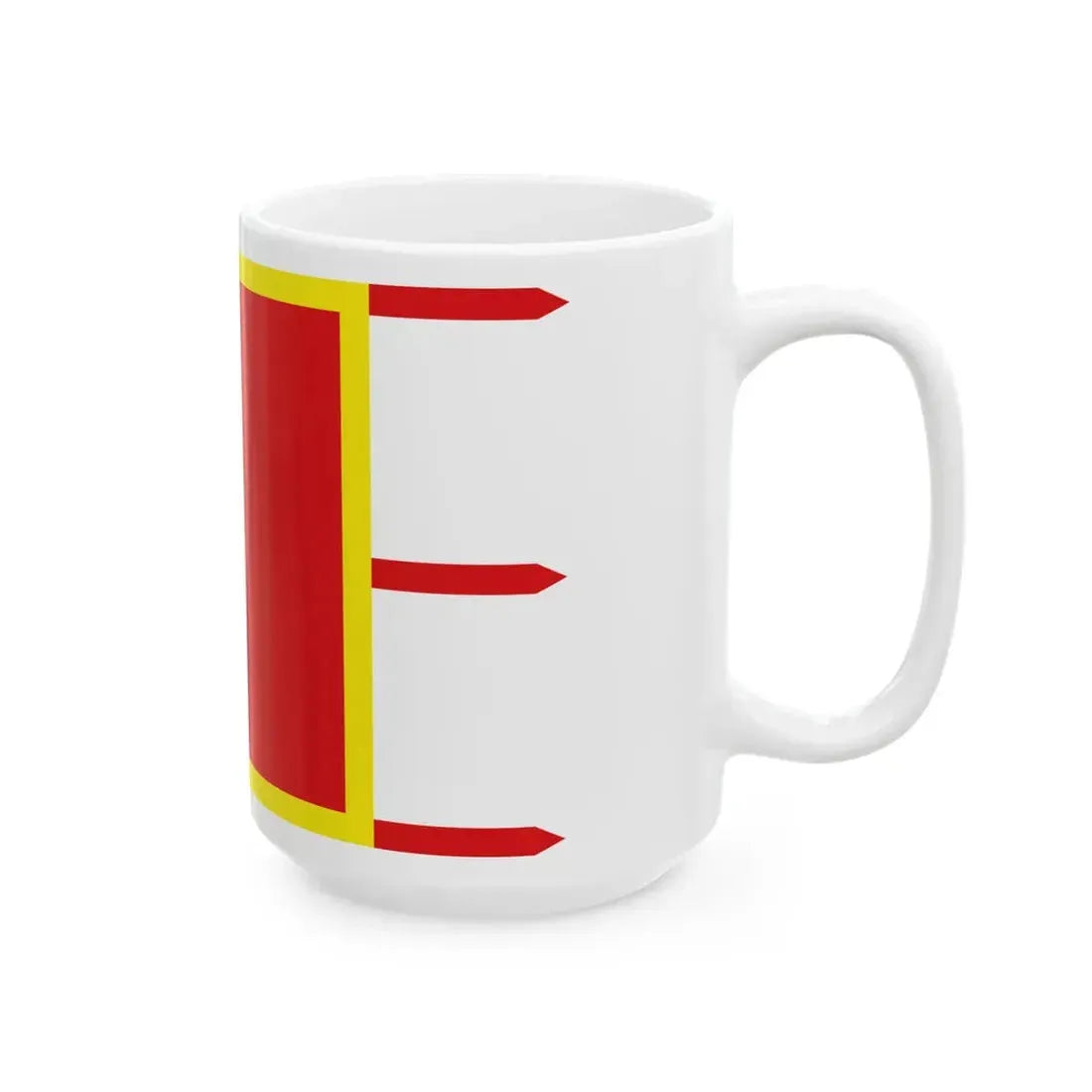 Flag of Mongolia 1911-1921 (Mongolia) White Coffee Mug - Go Mug Yourself