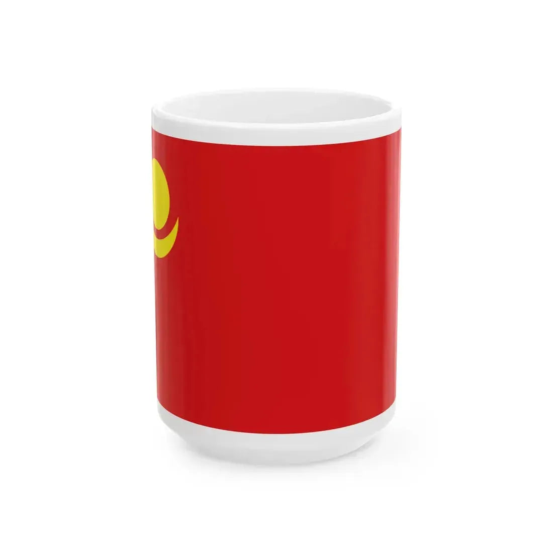 Flag of Mongolia 1921-1924 (Mongolia) White Coffee Mug 15oz - Go Mug Yourself
