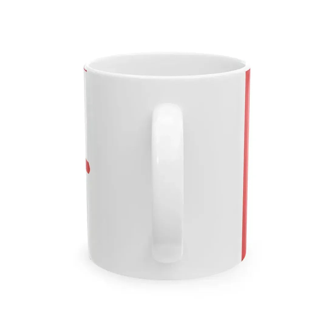 Flag of Mongolia 1924-1940 (Mongolia) White Coffee Mug - Go Mug Yourself