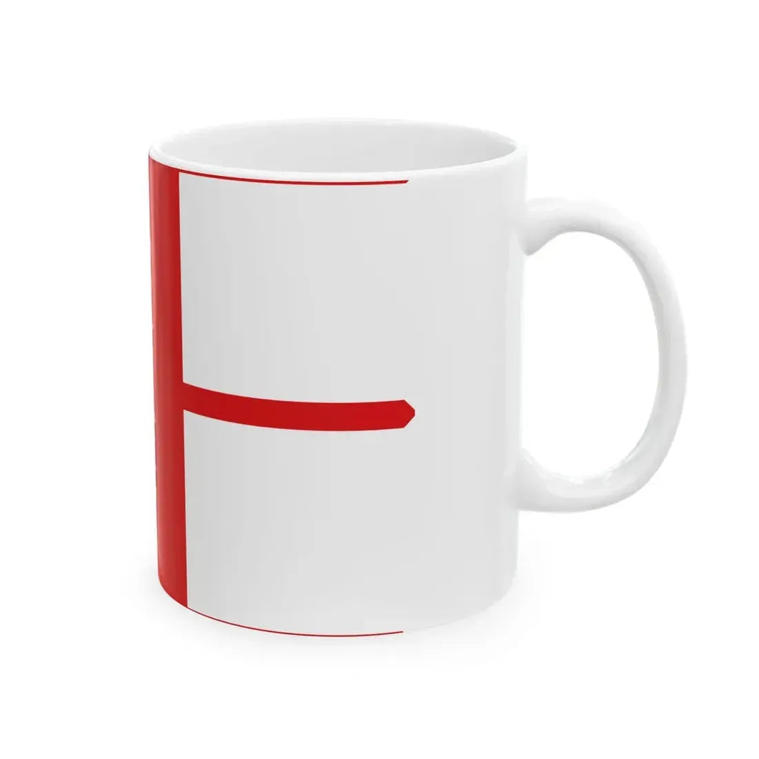 Flag of Mongolia 1924-1940 (Mongolia) White Coffee Mug - Go Mug Yourself
