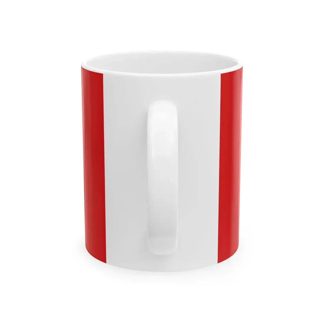 Flag of Mongolia 1940-1945 (Mongolia) White Coffee Mug - Go Mug Yourself