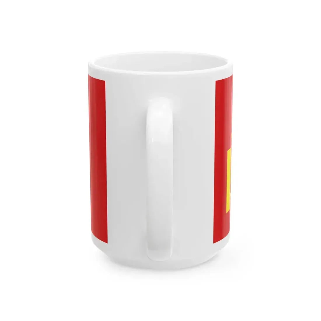 Flag of Mongolia 1992-2011 (Mongolia) White Coffee Mug - Go Mug Yourself