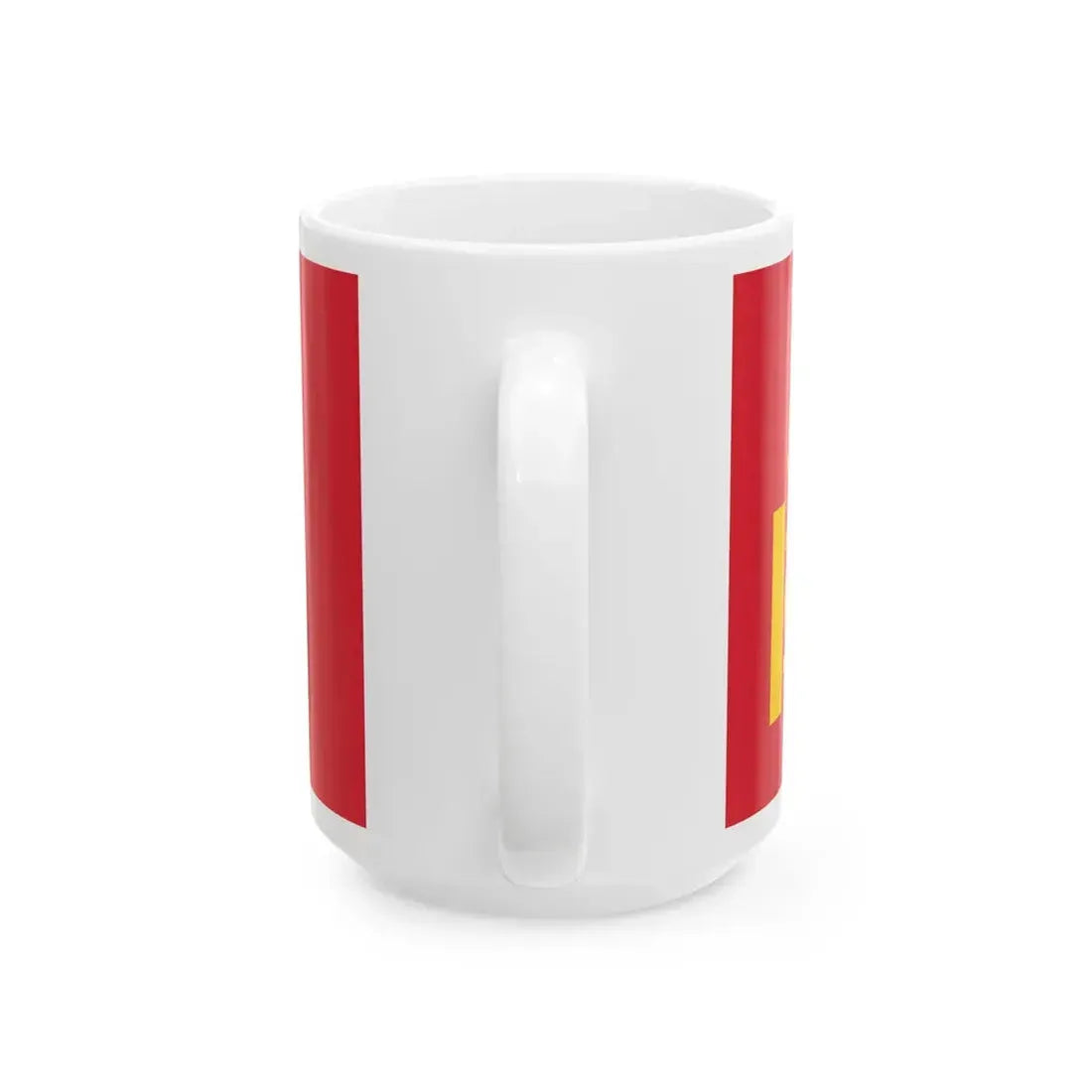 Flag of Mongolia (Mongolia) White Coffee Mug - Go Mug Yourself