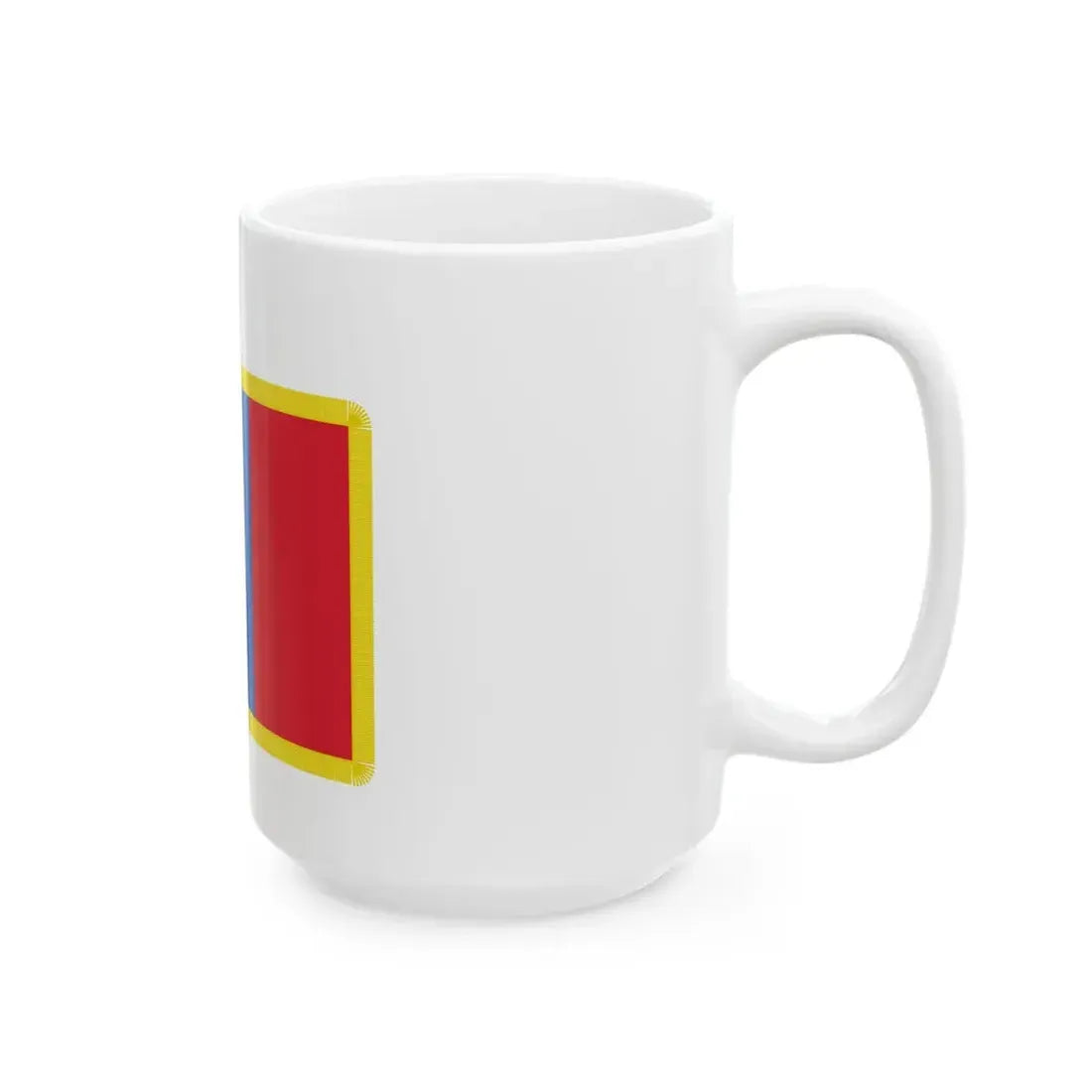 Flag of Mongolia parade (Mongolia) White Coffee Mug - Go Mug Yourself