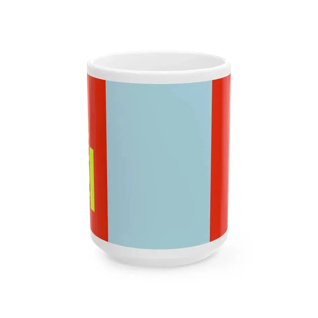 Flag of Mongolia WFB 2000 (Mongolia) White Coffee Mug 15oz - Go Mug Yourself