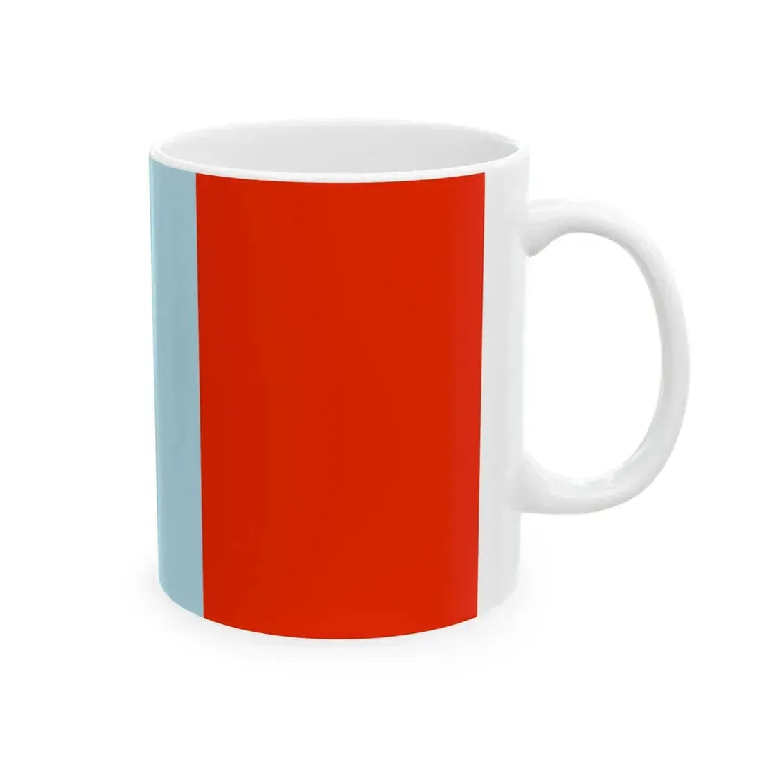 Flag of Mongolia WFB 2000 (Mongolia) White Coffee Mug - Go Mug Yourself